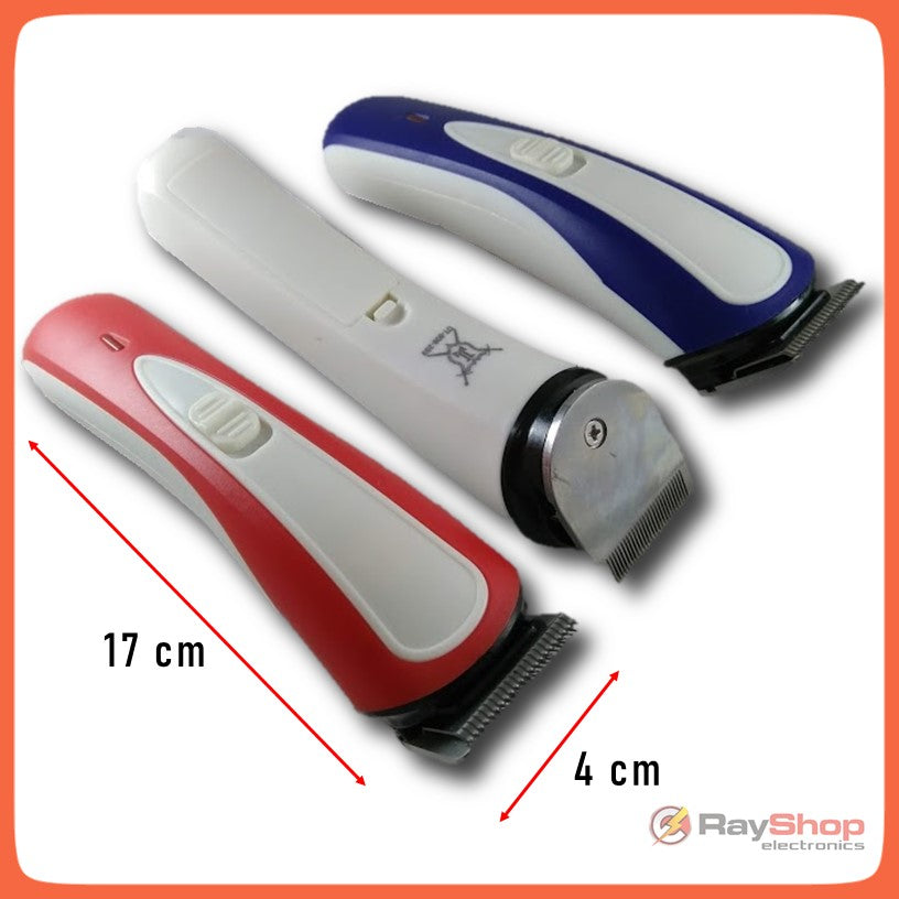 Recortadora 3 en 1 recargable para barba, cejas, nariz y oídos (DT269) - foto 7