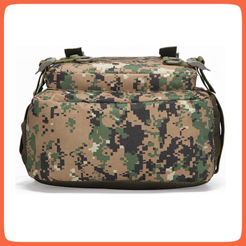 Mochila táctica de 9.5 litros con Molle para laptop o tablet (WZ811) - foto 8