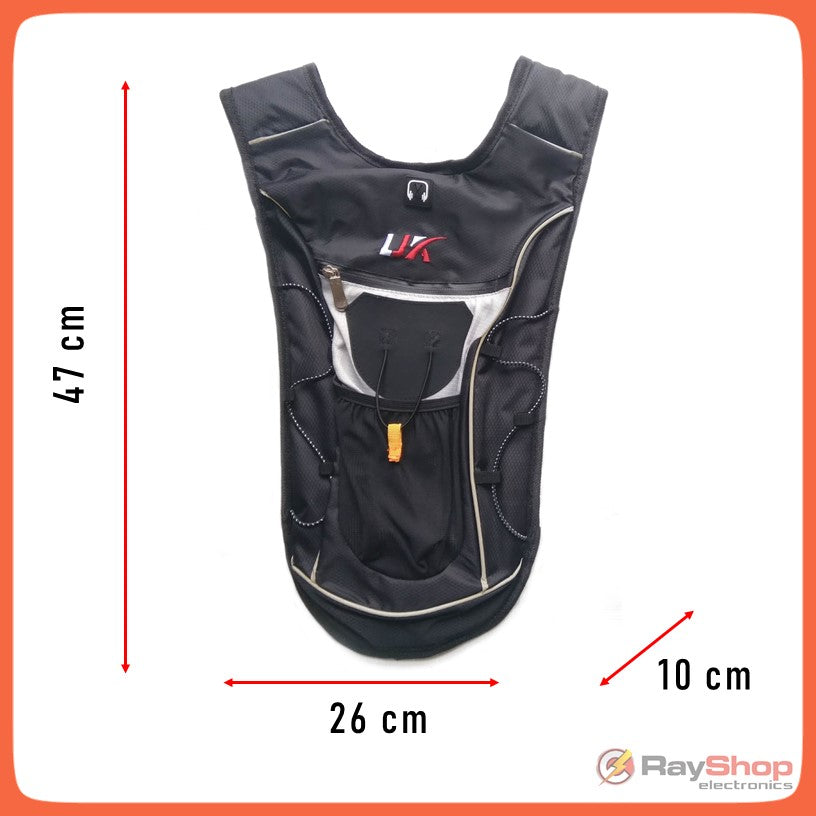 Mochila de hidratación para ciclismo con bolsa de 2.5 litros y aislante térmico - foto 5