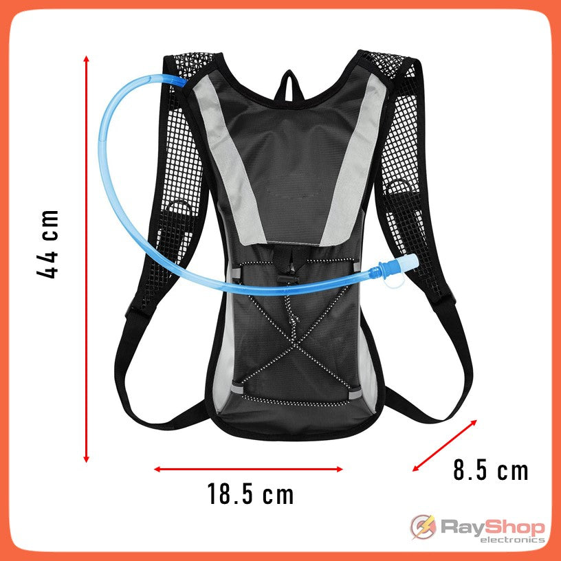 Mochila de hidratación térmica ligera con bolsa de 2 L (T100) - foto 7