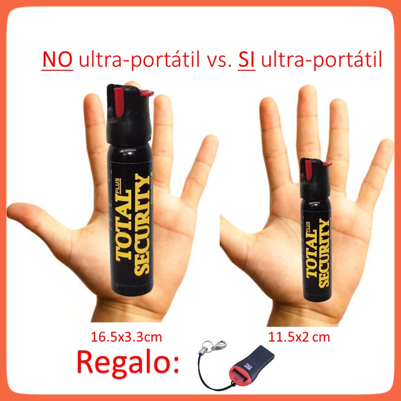 Spray de pimienta de 135 g, formato grande, hasta 3 metros - foto 2