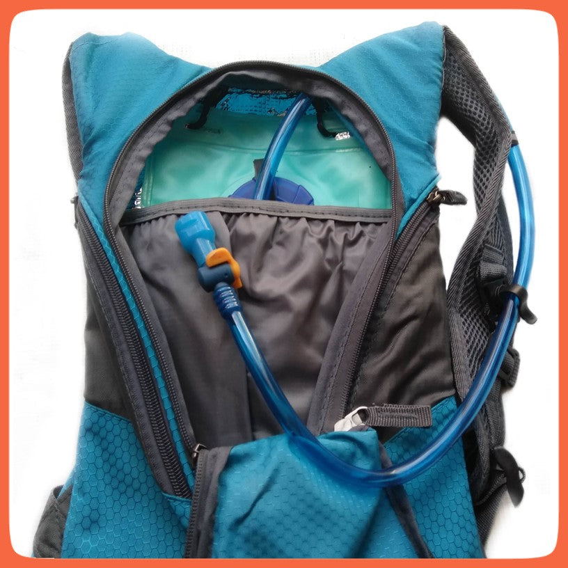 Mochila de hidratación térmica con bolsa de 2 L para ciclismo (T166) - foto 5