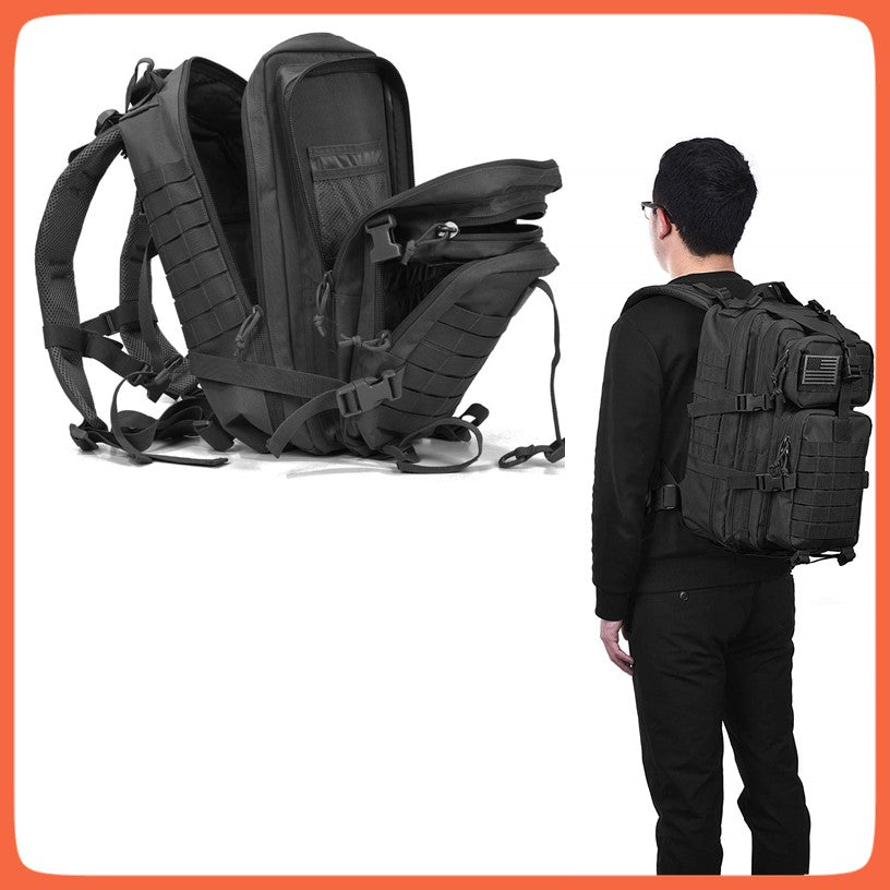 Mochila táctica de 40 L con sistema Molle JYB112 - foto 6