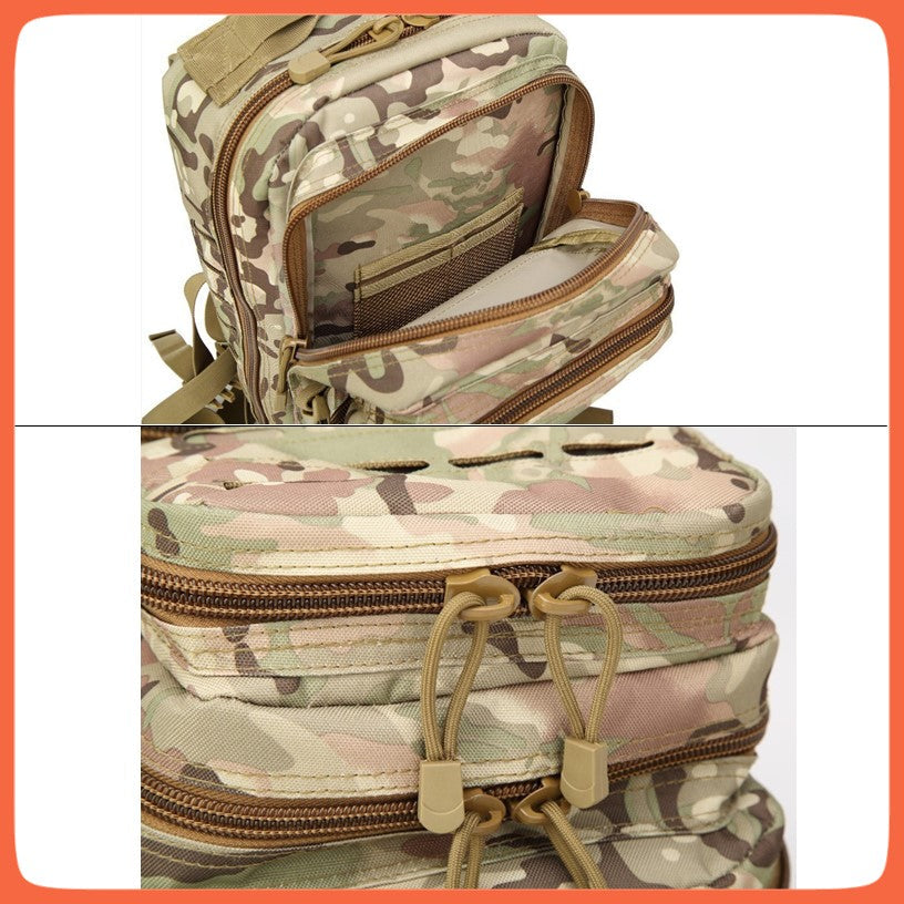 Mochila táctica de 30 litros en poliéster 1000D con MOLLE - foto 6