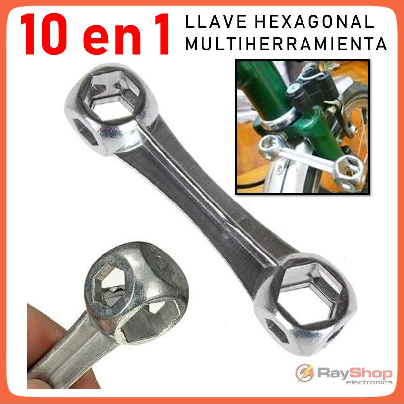 Kit de herramientas para bicicleta con bomba y parches - foto 5