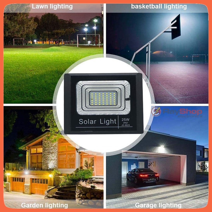 Reflector solar de 25 W con control remoto, IP66 y 56 LED - foto 6