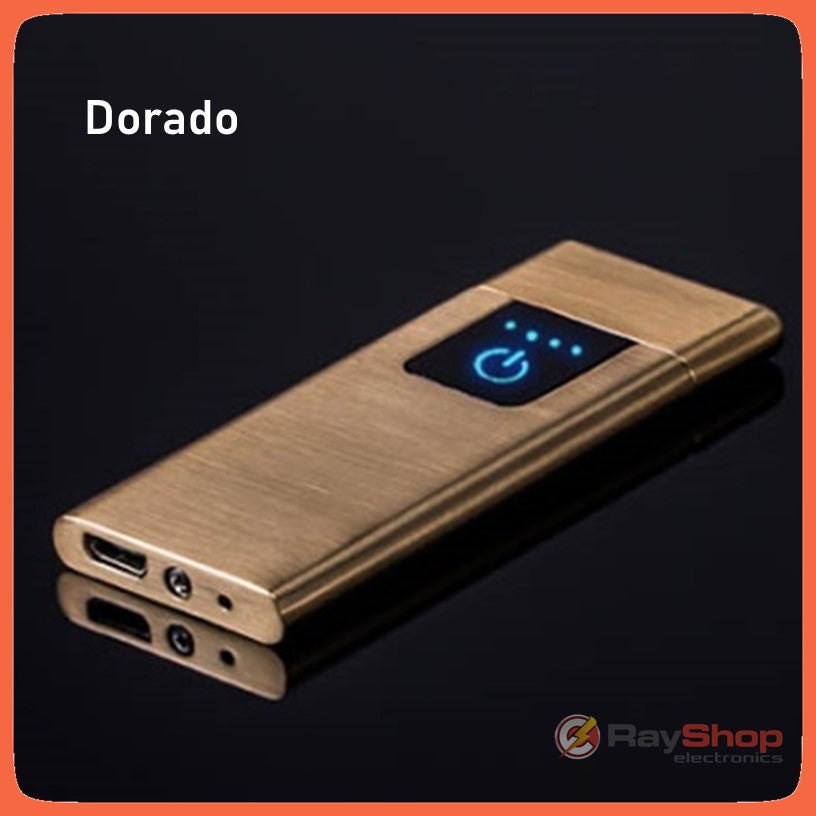 Encendedor eléctrico ultradelgado con sensor de huella y carga USB - foto 7