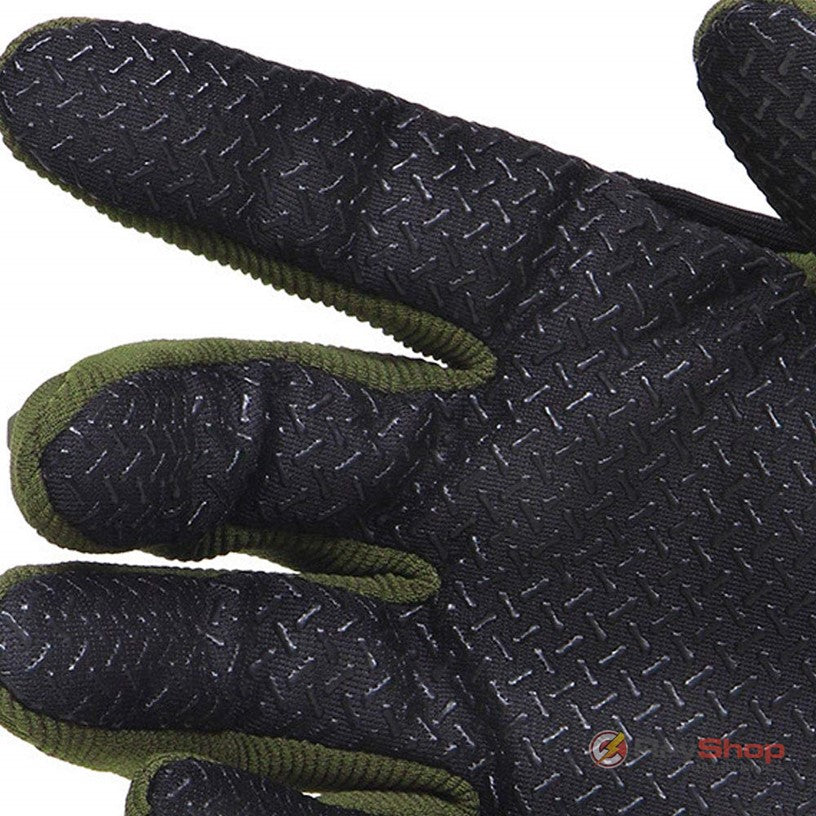 Guantes tácticos con nudillos protegidos y palma táctil - foto 6