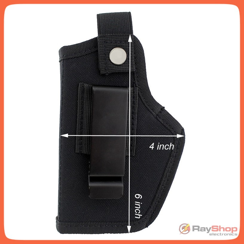 Funda ambidiestra de clip para porte oculto en pistolas compactas - foto 7