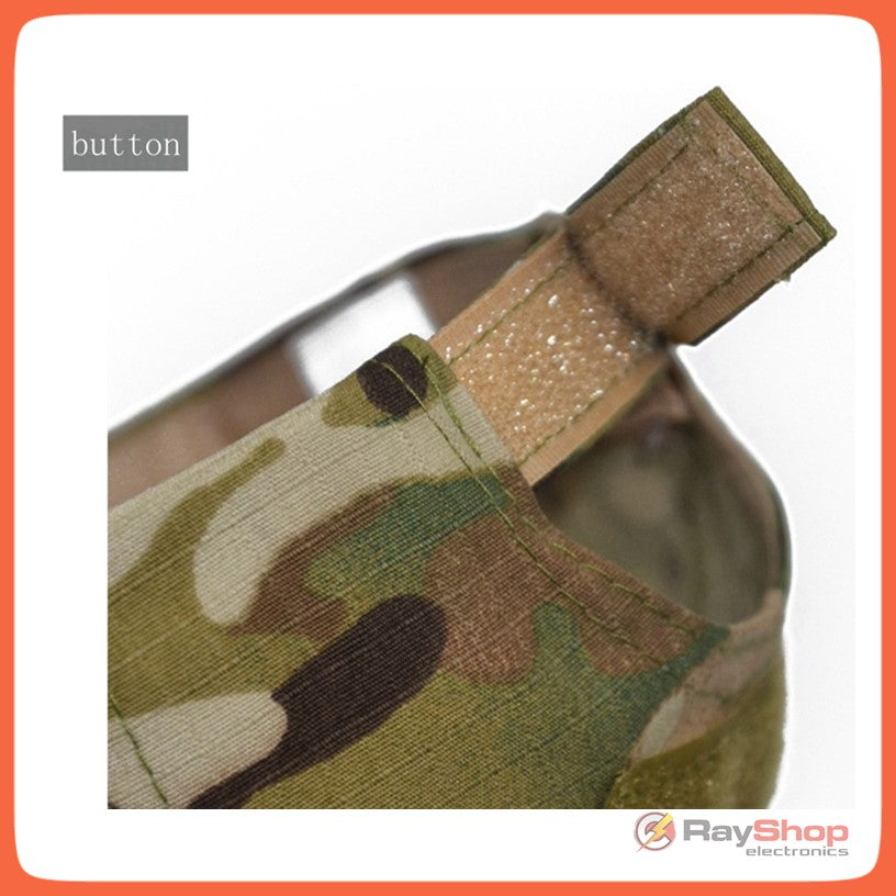 Gorra táctica ripstop con velcro para parches, ajustable - foto 9