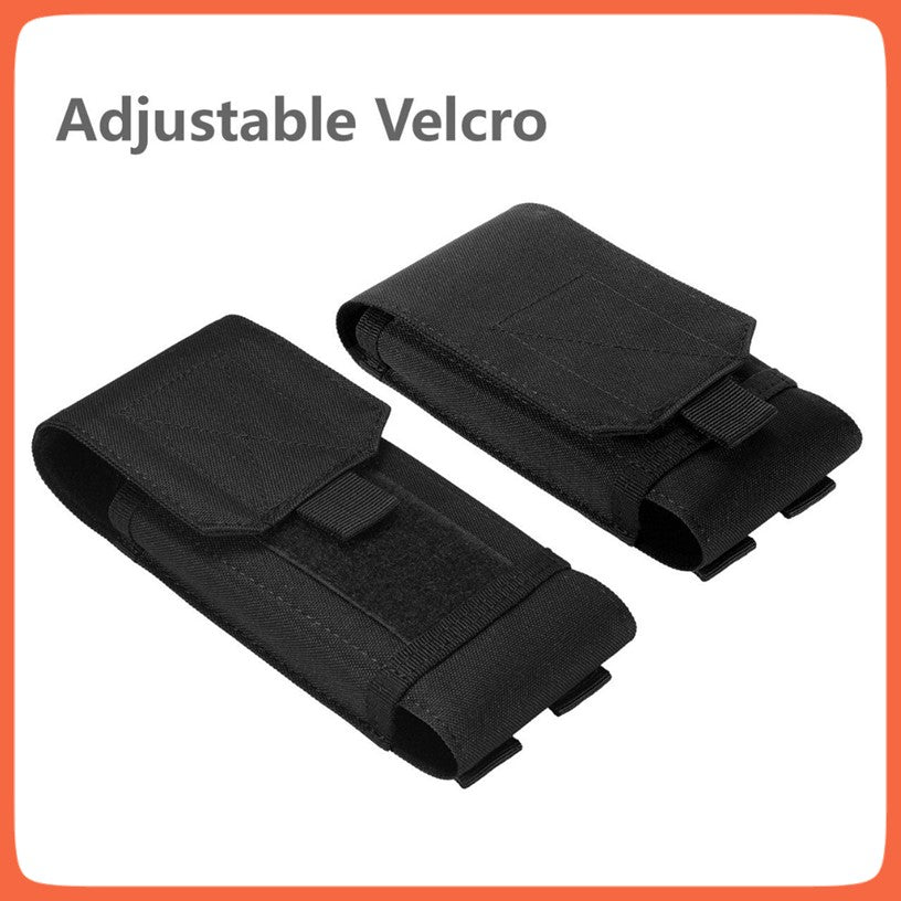 Funda táctica universal para celular con clip de cinturón, nylon - foto 6