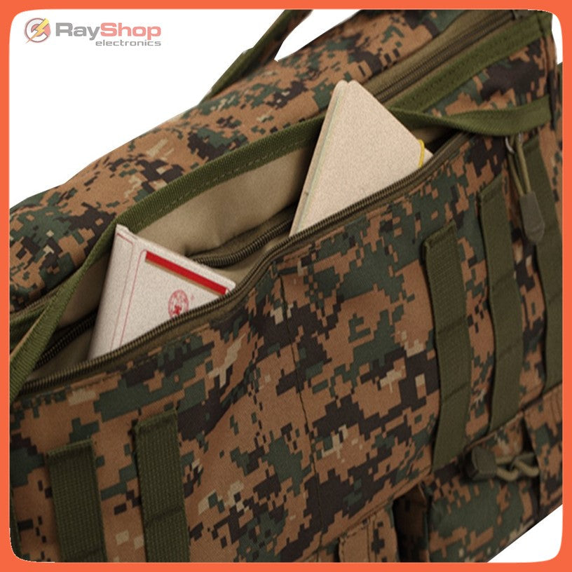 Mochila táctica cruzada de 10 litros con MOLLE, modelo WZ501 - foto 6