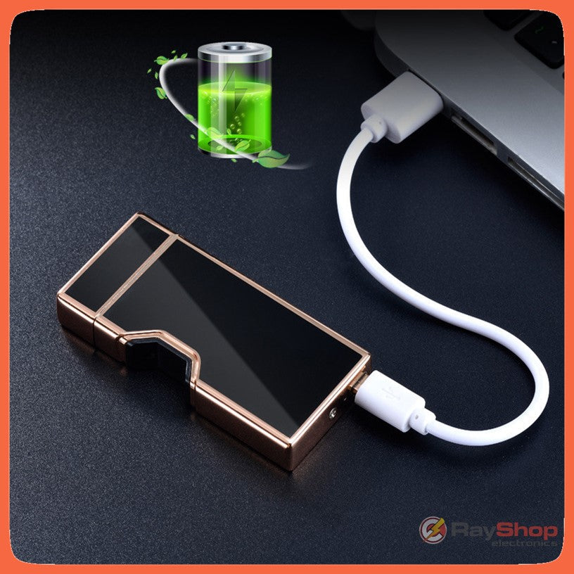 Encendedor de arco de plasma con sensor infrarrojo, recargable por USB (JL809) - foto 8