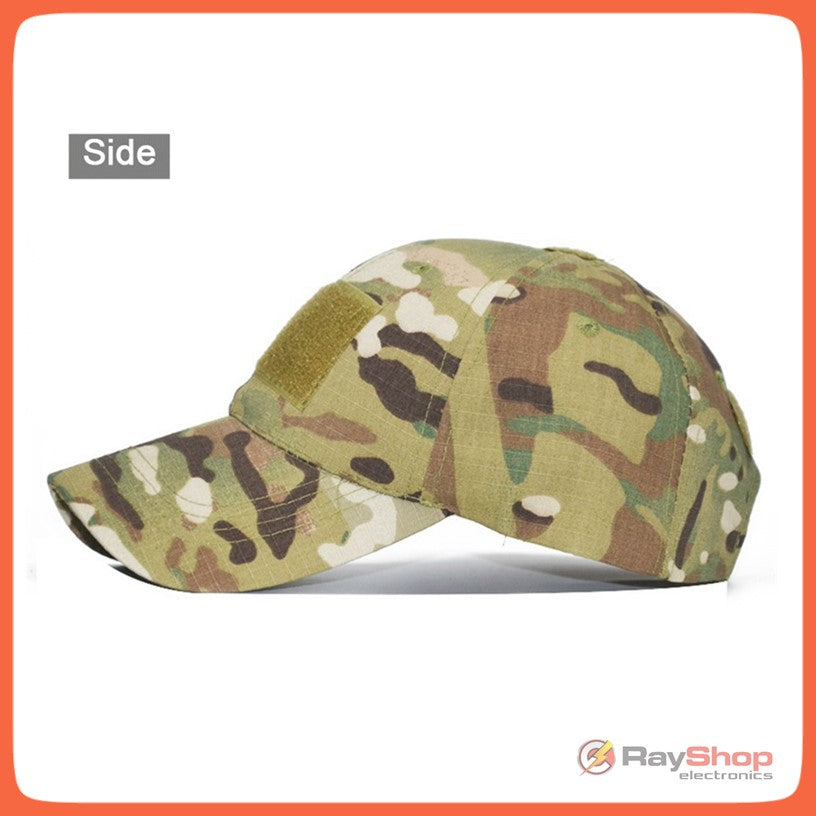 Gorra táctica ripstop con porta parches y ajuste regulable - foto 9