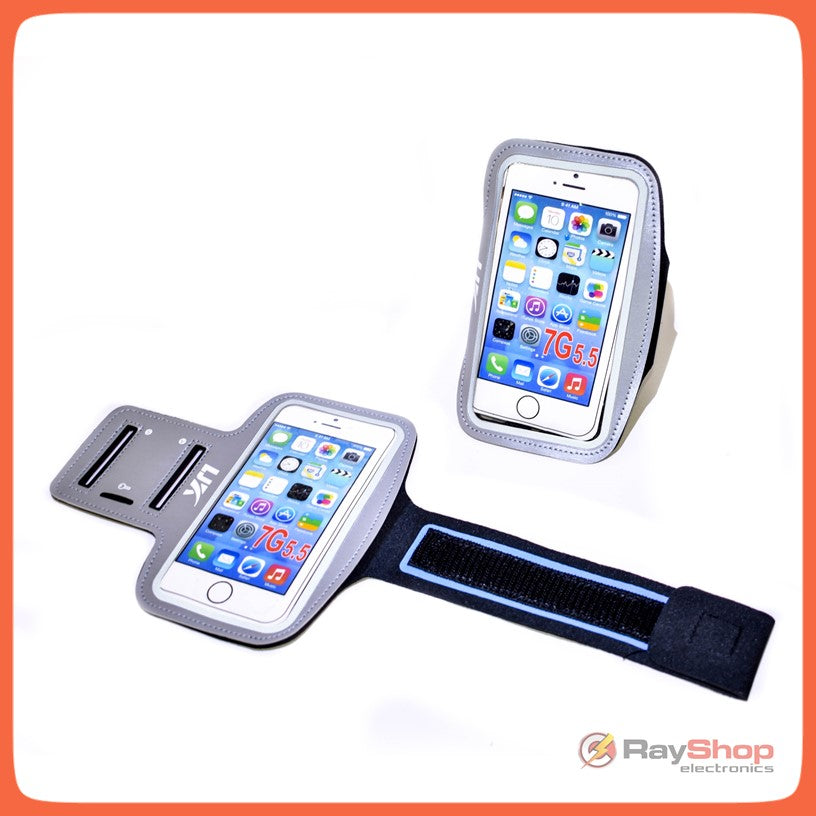 Funda de brazo para celular, para correr y hacer ejercicio - foto 3