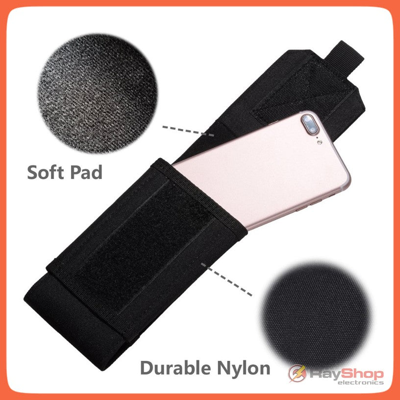 Funda táctica universal para celular con pasador de cinturón - foto 5