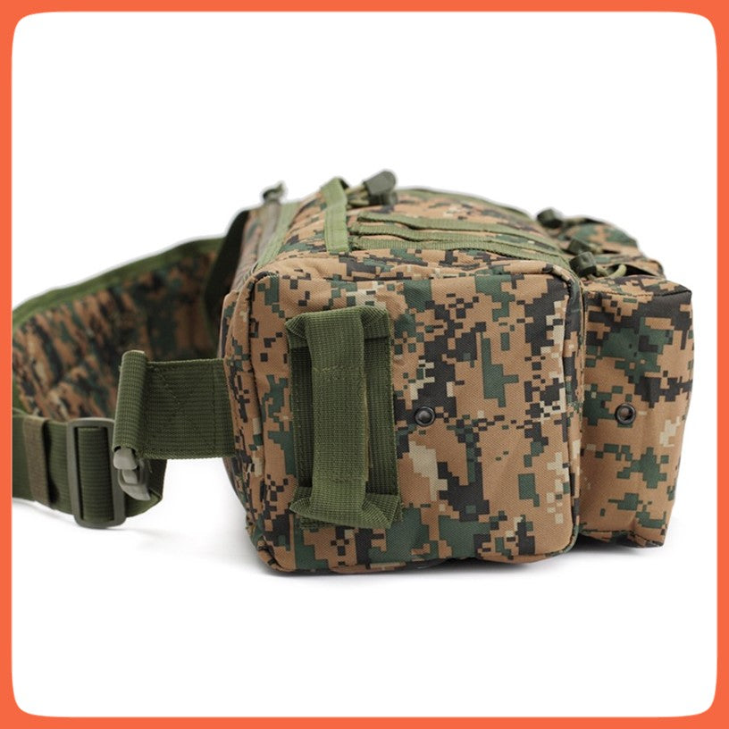 Mochila táctica cruzada de 10 litros con MOLLE, modelo WZ501 - foto 7