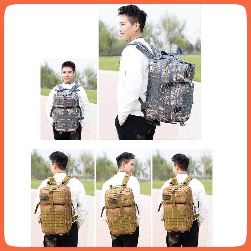 Mochila táctica de 40 L con sistema Molle JYB112 - foto 8