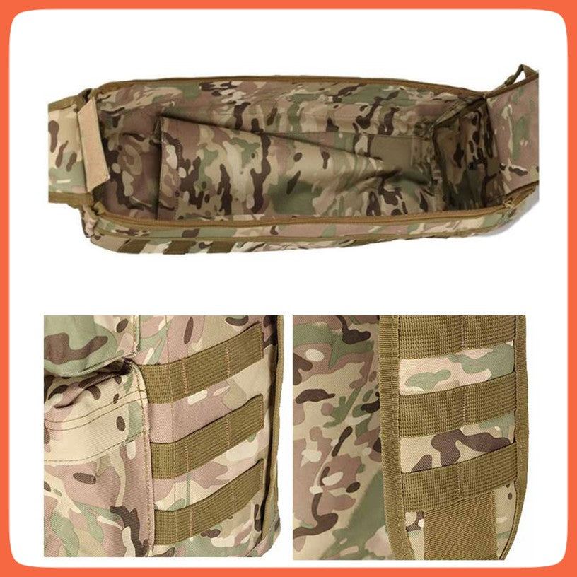 Mochila táctica cruzada de 10 litros con MOLLE, modelo WZ501 - foto 8