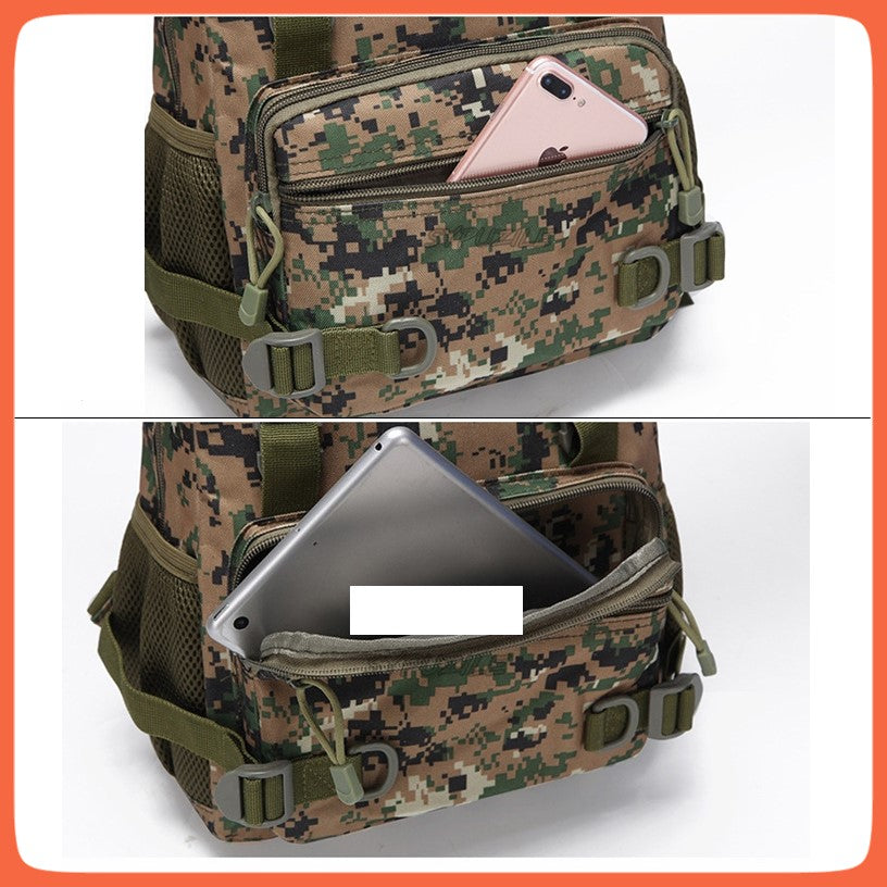 Mochila táctica de 9.5 litros con Molle para laptop o tablet (WZ811) - foto 10