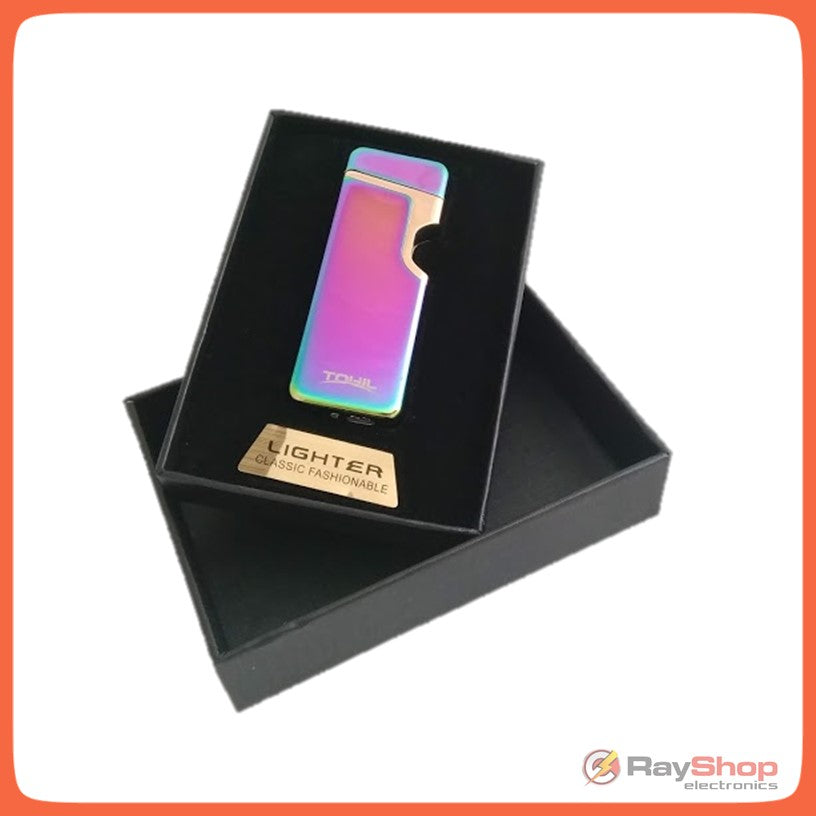 Encendedor de arco de plasma con sensor infrarrojo, recargable por USB (JL809) - foto 9