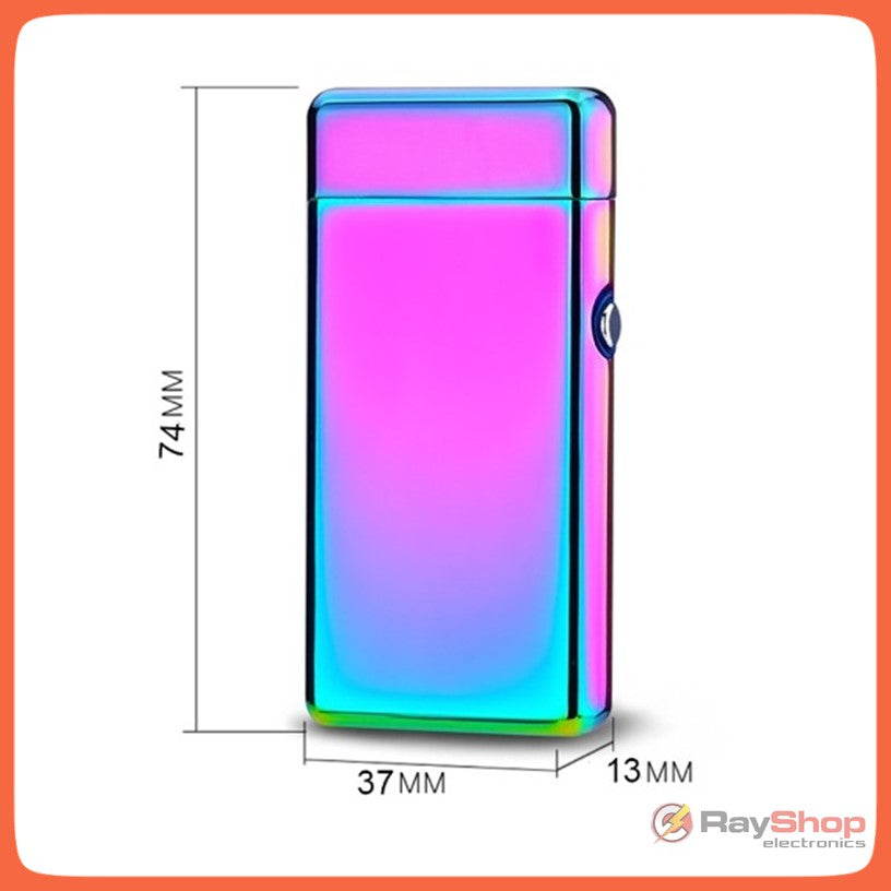 Encendedor eléctrico de arco de plasma recargable por USB (JL607) - foto 9