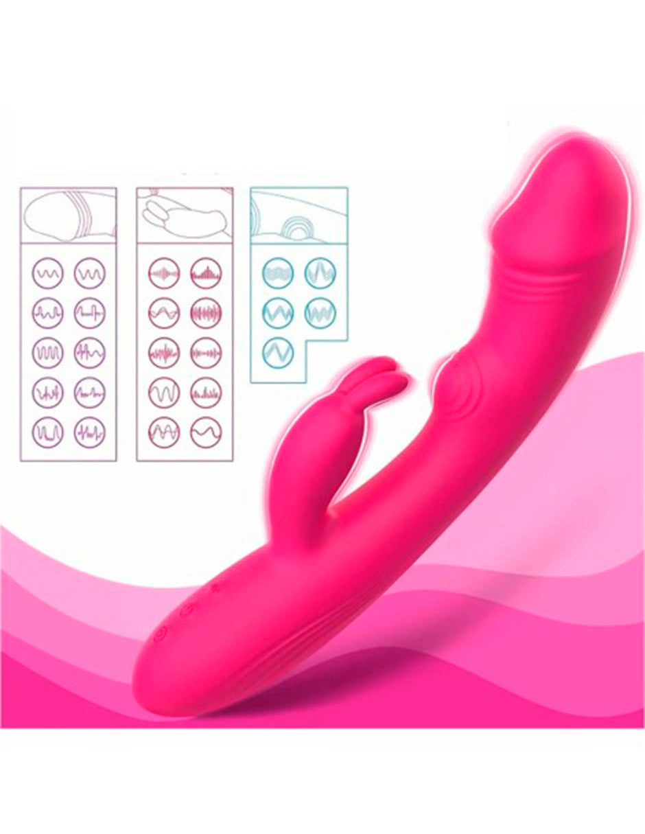 Dildo Vibrador De Conejo Petukita Box UNISEX