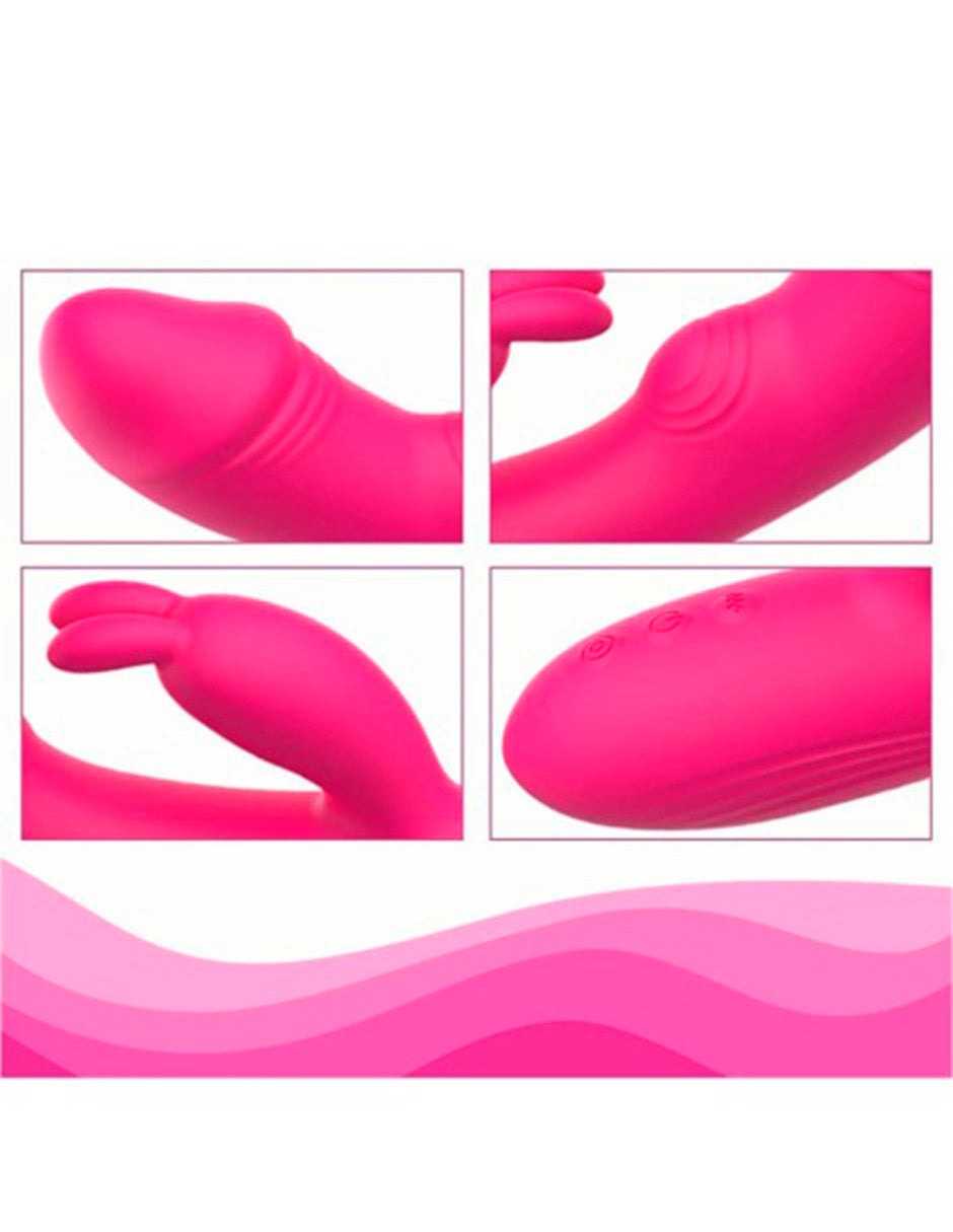 Dildo Vibrador De Conejo Petukita Box UNISEX