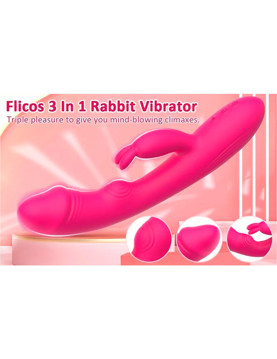 Dildo Vibrador De Conejo Petukita Box UNISEX