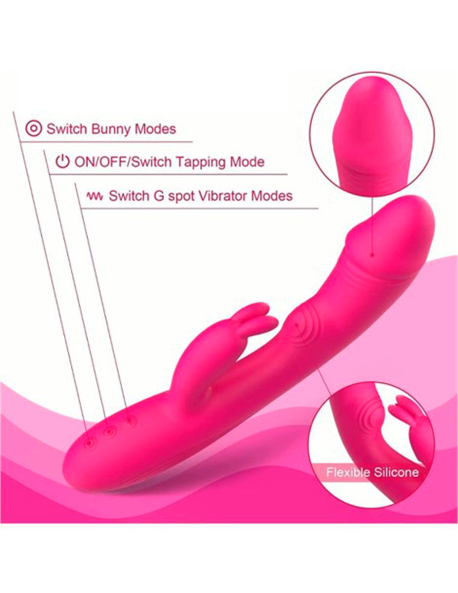 Dildo Vibrador De Conejo Petukita Box UNISEX