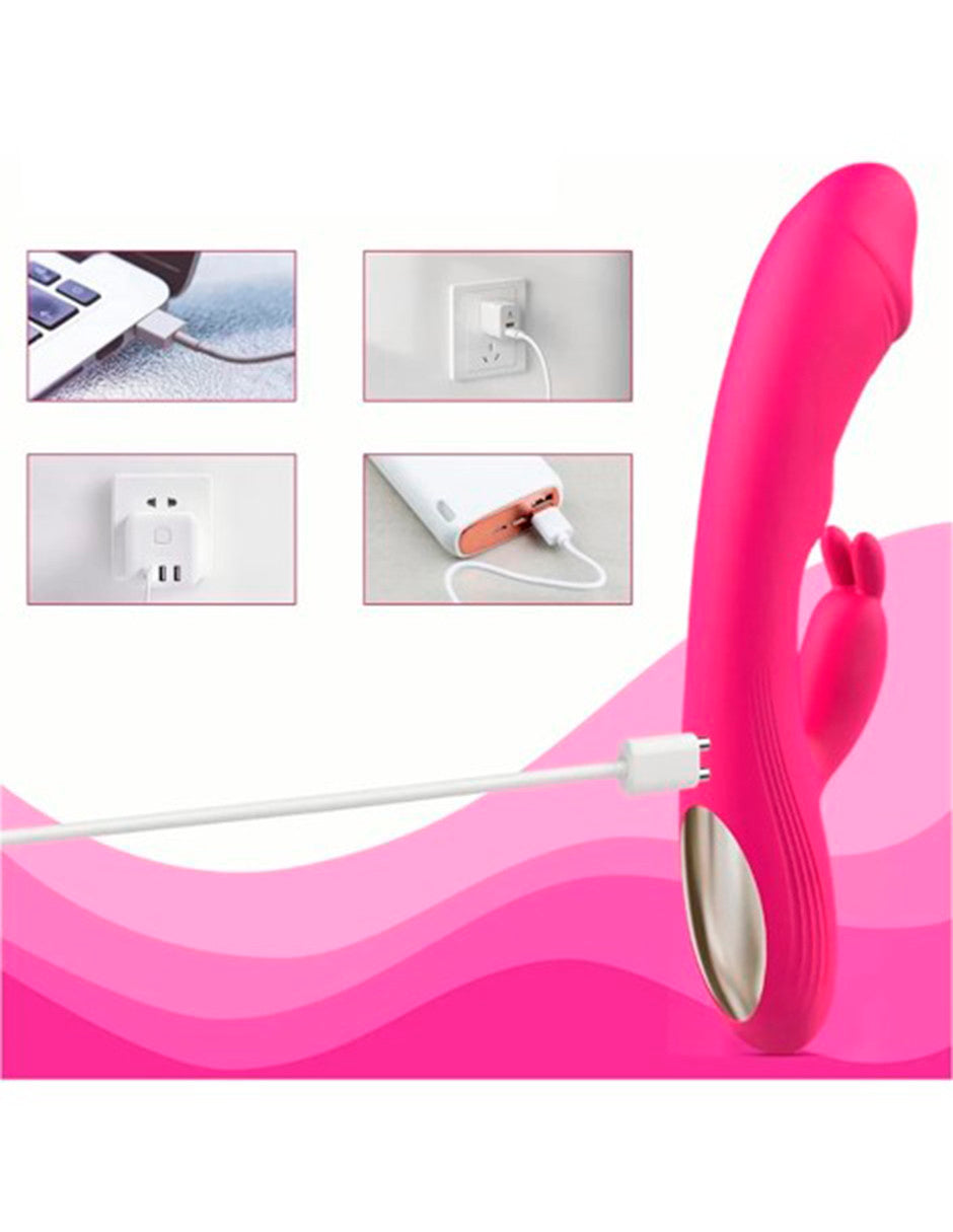 Dildo Vibrador De Conejo Petukita Box UNISEX