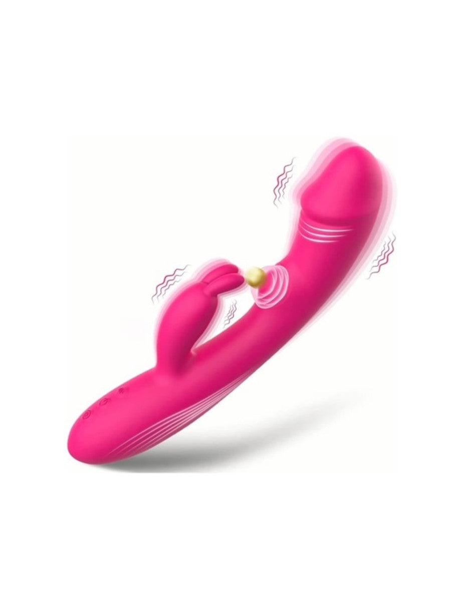 Dildo Vibrador De Conejo Petukita Box UNISEX