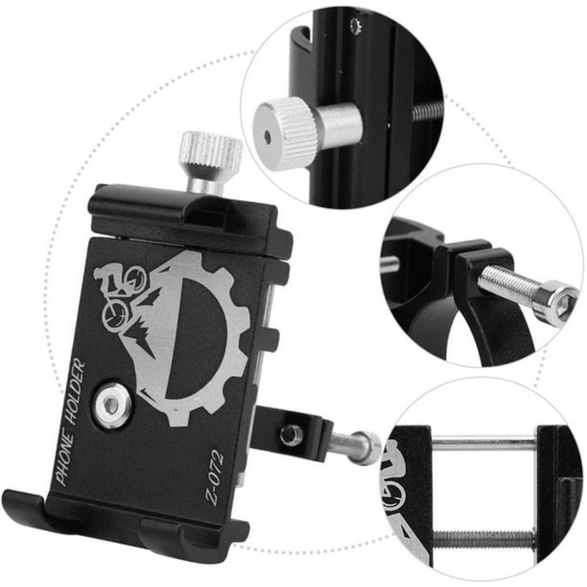 Soporte de teléfono para bicicleta TZ072