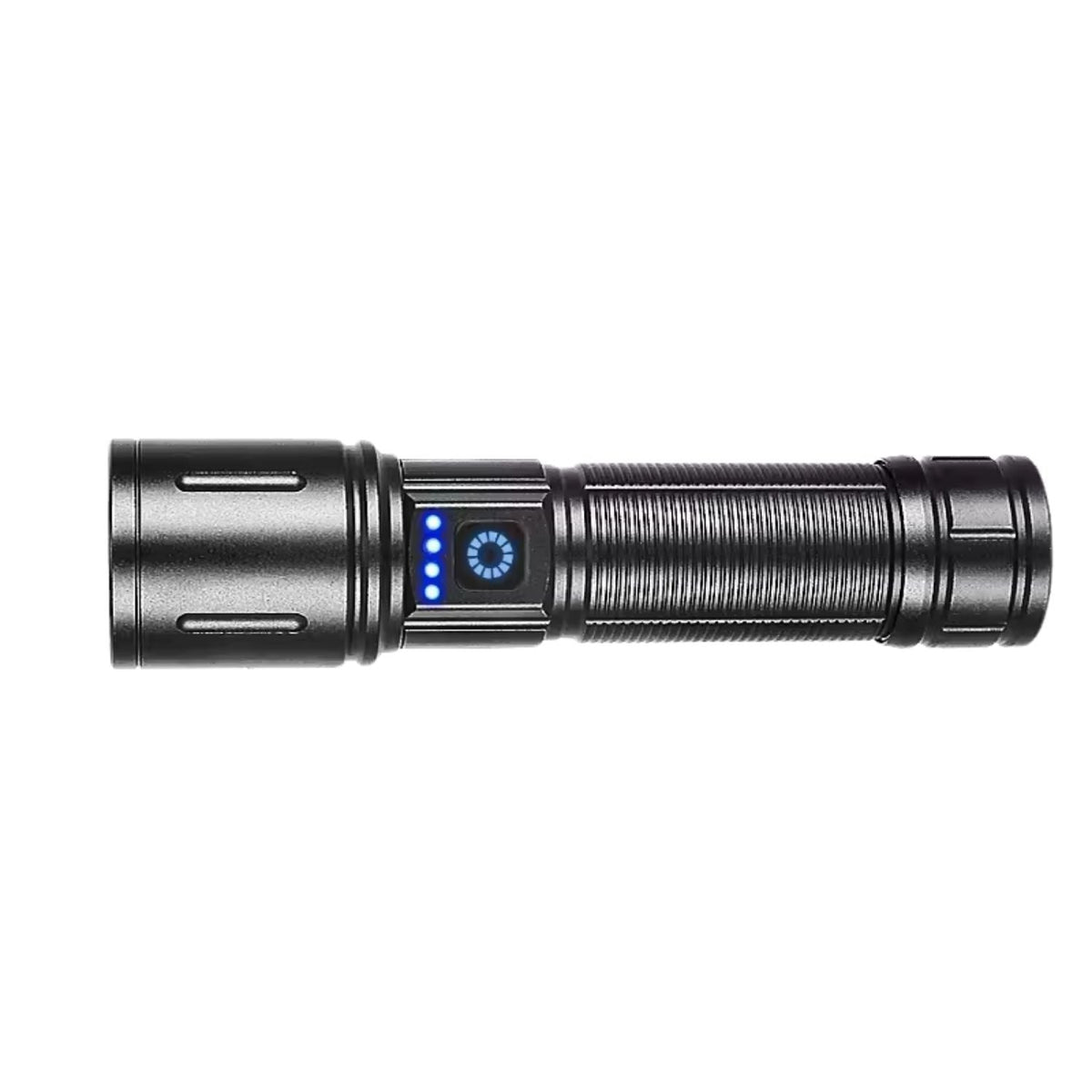 Linterna de camping de largo alcance con zoom y 3 efectos DT606