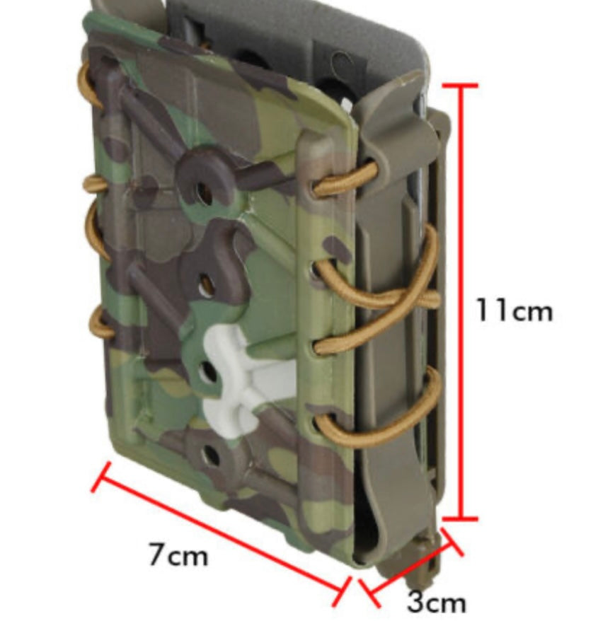Pouch de polímero para cargador de rifle 5.56 y 7.62 EP0907N - foto 2