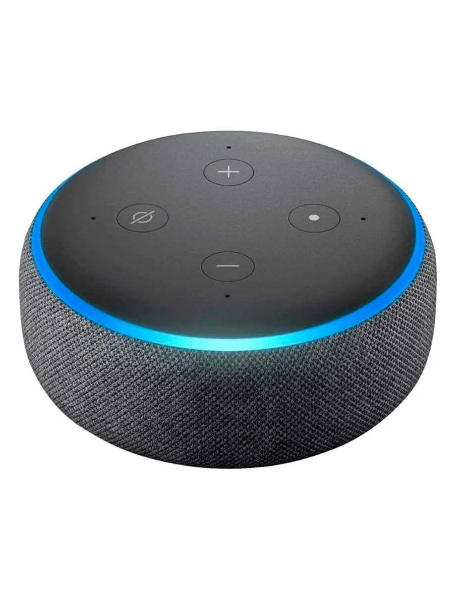 Amazon Echo Dot 3rd Gen con asistente virtual Alexa