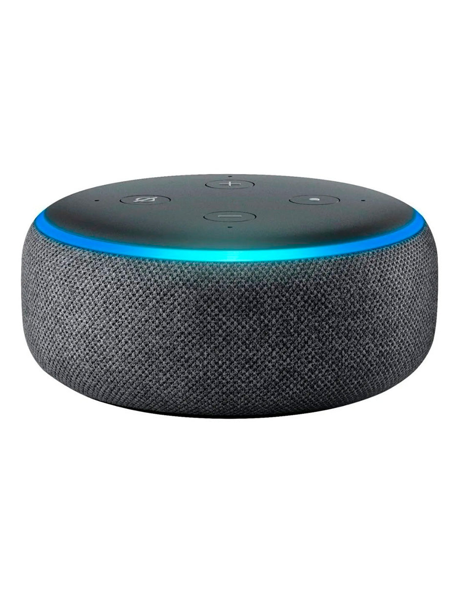 Amazon Echo Dot 3rd Gen con asistente virtual Alexa