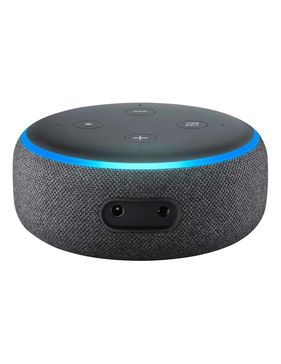 Amazon Echo Dot 3rd Gen con asistente virtual Alexa