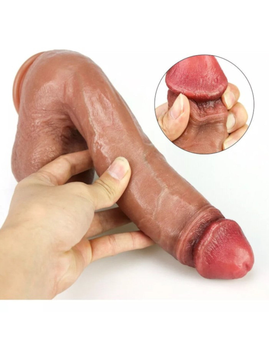 Dildo Realista con Ventosa Petukita Box