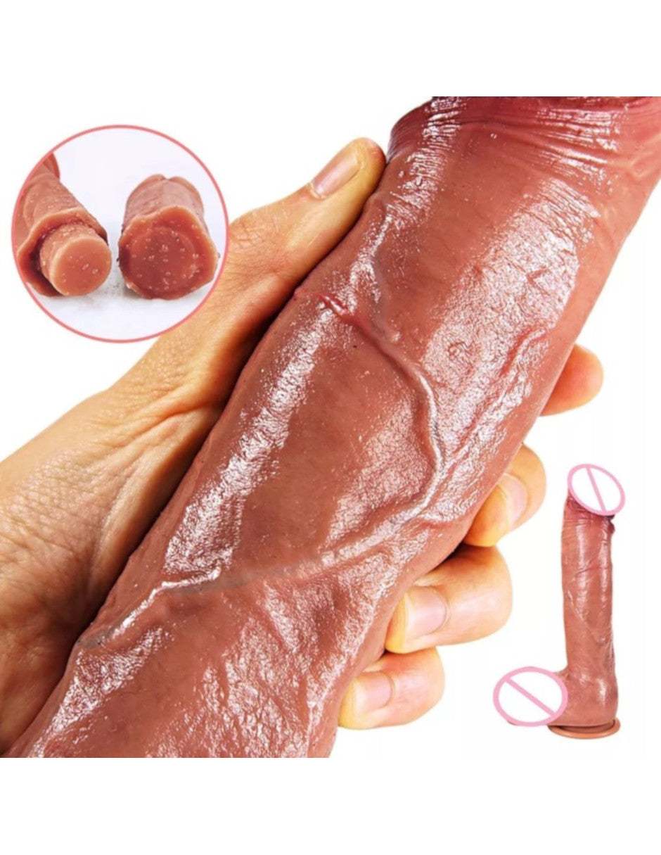 Dildo Realista con Ventosa Petukita Box