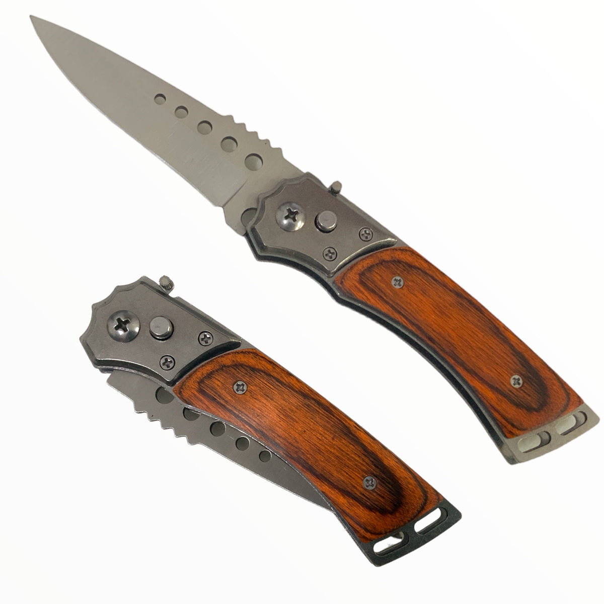 Navaja plegable con seguro, modelo F011