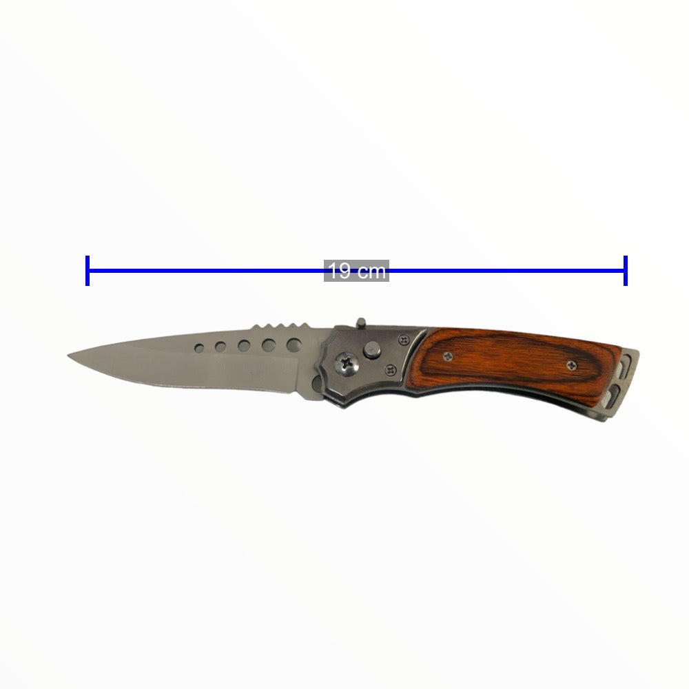 Navaja plegable con seguro, modelo F011 - foto 2