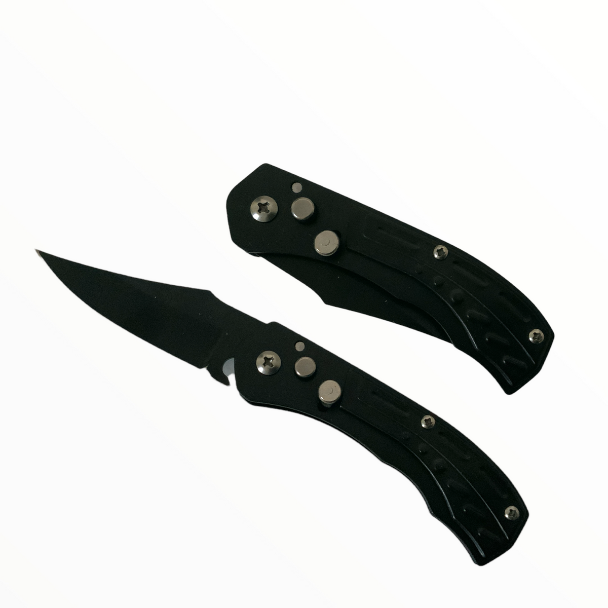 Navaja plegable con clip y seguro F05, modelos F058, F027 y F026 - foto 4