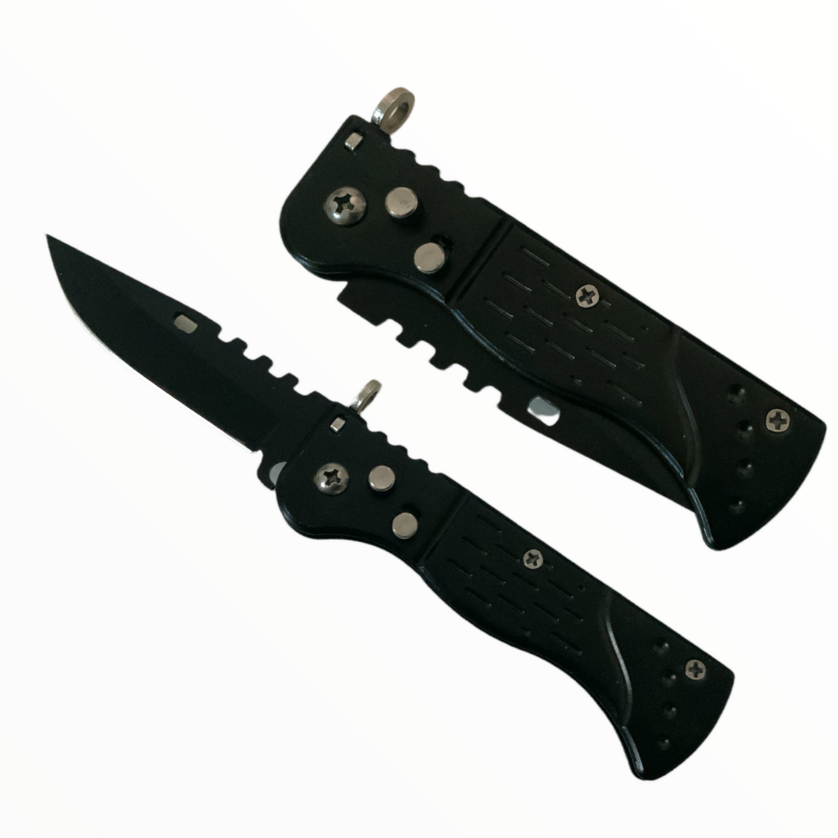 Navaja plegable con clip y seguro F05, modelos F058, F027 y F026 - foto 3
