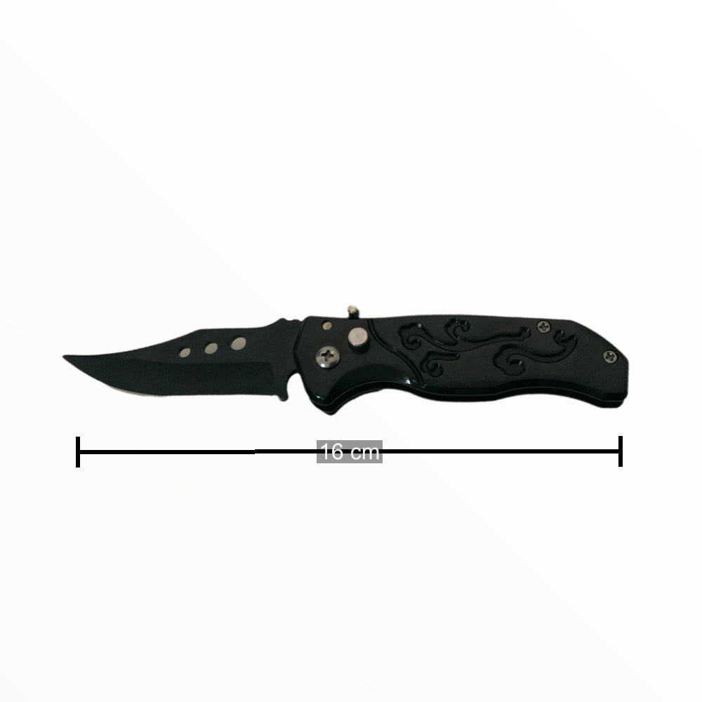 Navaja plegable con clip y seguro F05, modelos F058, F027 y F026 - foto 2