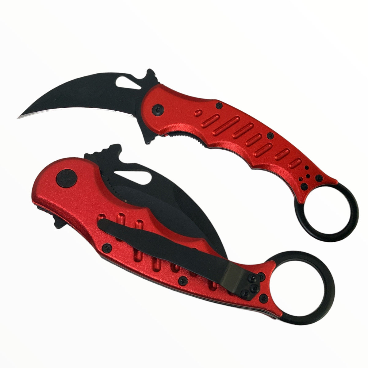 Navaja tipo karambit en modelos F8010 y F072