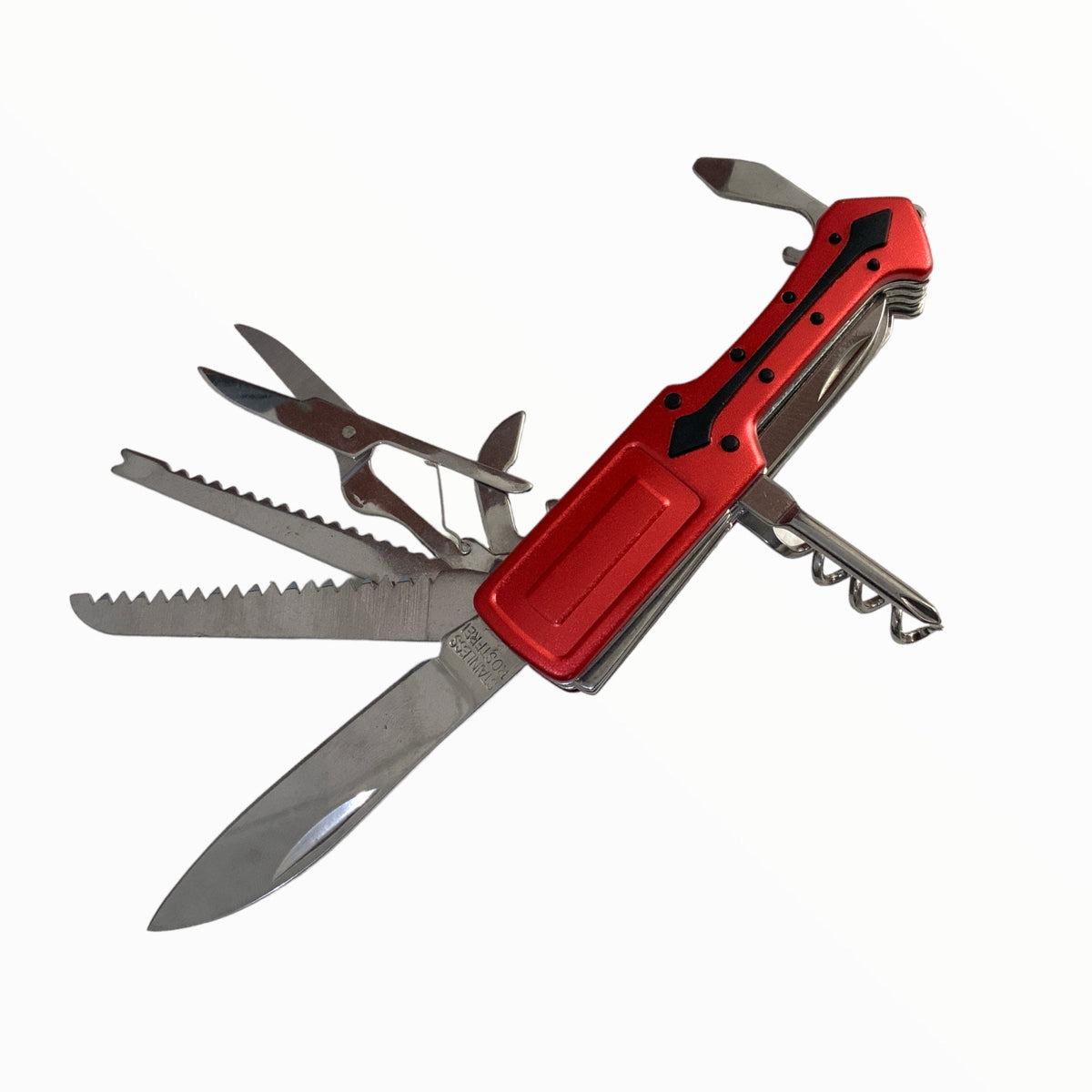 Navaja multiherramienta 11 en 1, modelo F084