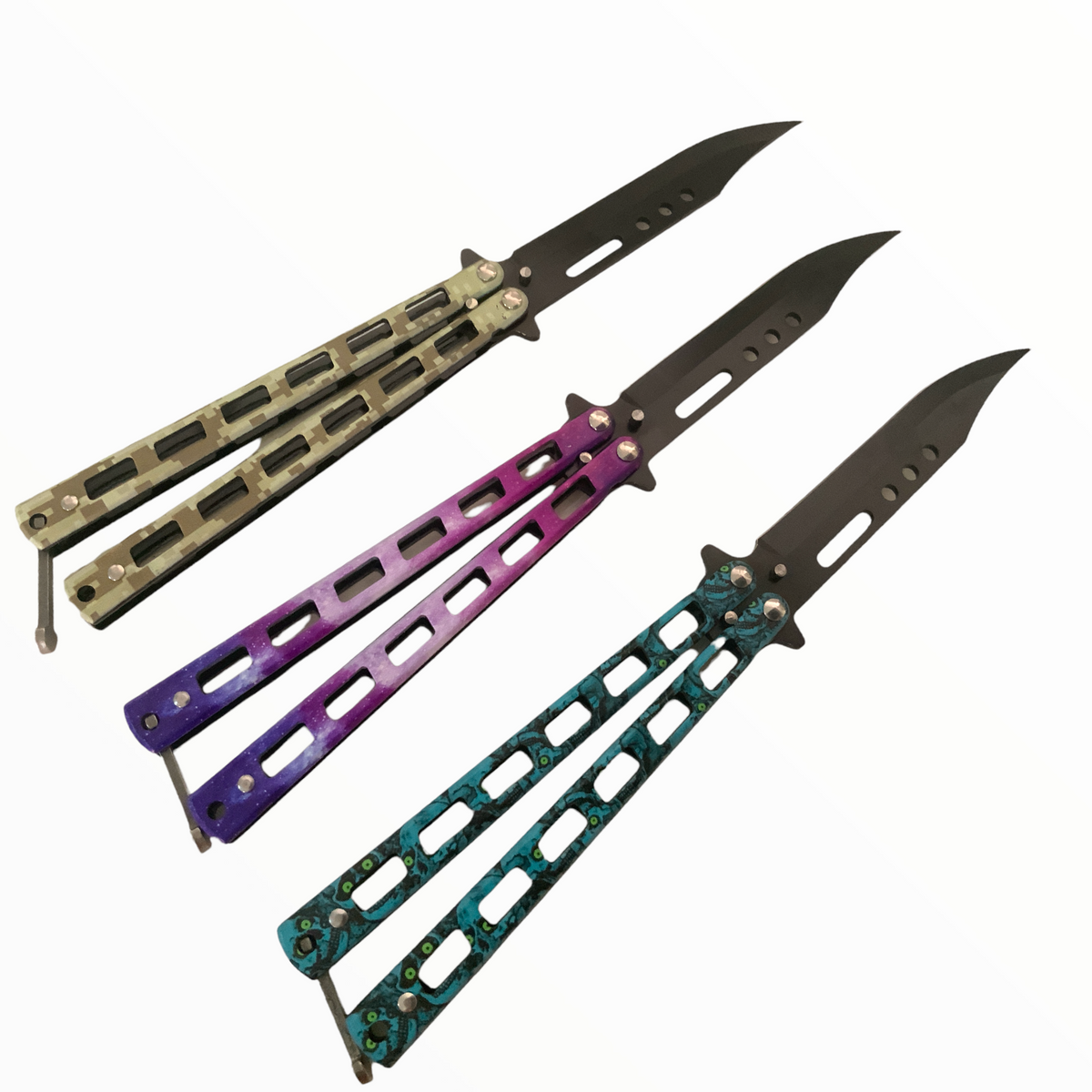 Navaja mariposa F2030, colores surtidos