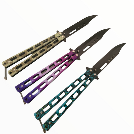 Navaja mariposa F2030, colores surtidos