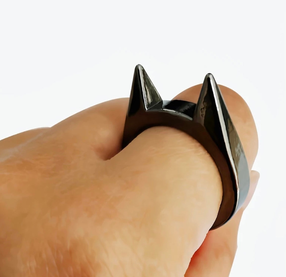 Anillo de autodefensa de acero inoxidable, modelo F2084 - foto 2